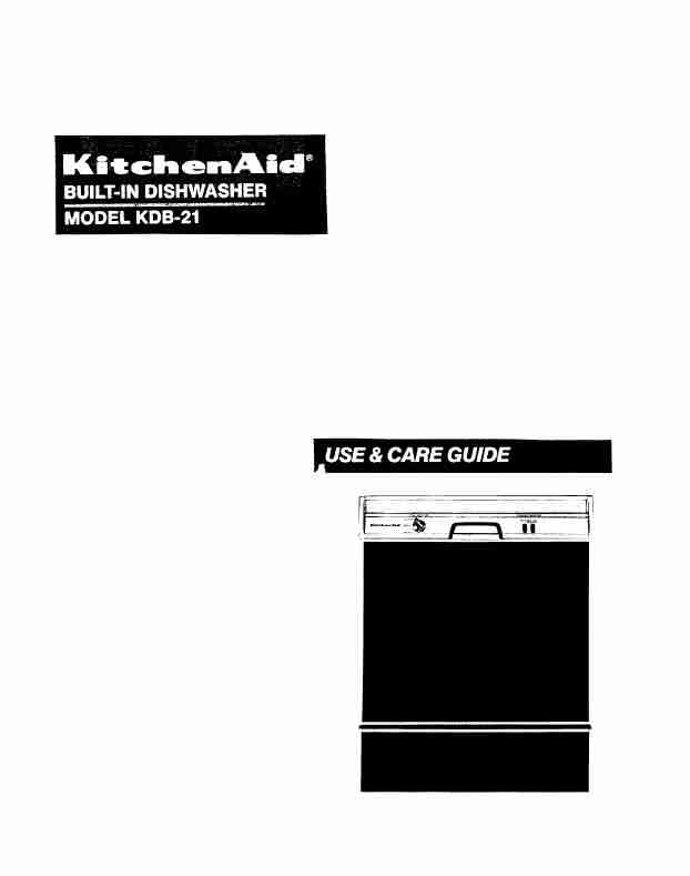 KitchenAid Dishwasher KDB-21-page_pdf